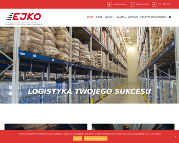 EJKO S c  Ubój i Hurtowa Sprzedaż Drobiu E J P  Kolczyńscy_