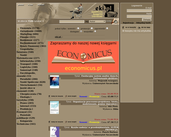 księgarnia ekonomiczna_ książki ekonomiczne