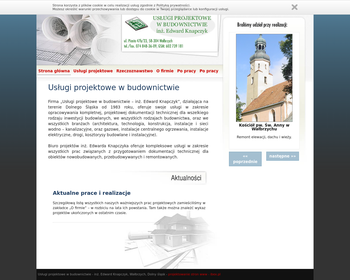 Usługi projektowe w budownictwie  Knapczyk E_