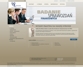 Biuro Biegłych Rewidentów EKO-BILANS Sp  z o o_