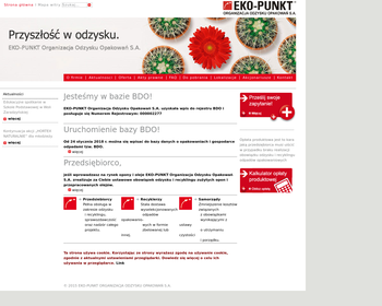 EKO-PUNKT Organizacja Odzysku SA_