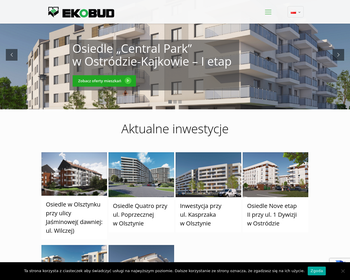 Przedsiębiorstwo Budownictwa Ogólnego EKOBUD Sp  z o o_