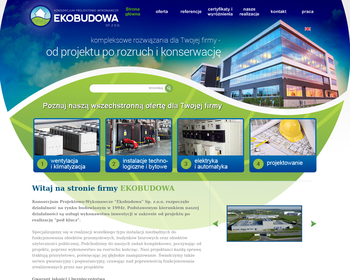 Konsorcjum Projektowo-Wykonawcze EKOBUDOWA Sp  z o o_