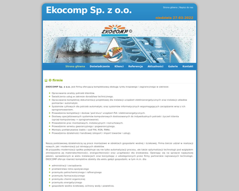 Przedsiębiorstwo Ochrony Środowiska EKOCOMP Sp  z o o_