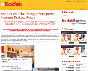 eKodak pl - proste zdjęcia przez internet_