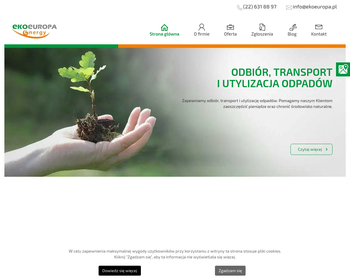 Przedsiębiorstwo Rozwoju Inicjatyw Ekologicznych EKO-EUROPA Sp  z o o_