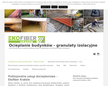 Firma Budowlano-Inżynieryjna Ekofiber-Kraków_ docieplanie