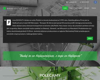 Ekohut-2 Sp  z o o  Producent i dystrybutor profili do tynków_ dociepleń