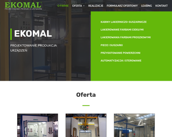 Projektowanie_ Produkcja Urządzeń EKOMAL S c