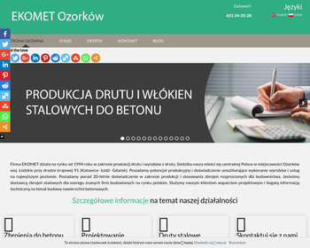 Przedsiębiorstwo Wielobranżowe EKOMET J  Traczyk i A  Kawecki S J_