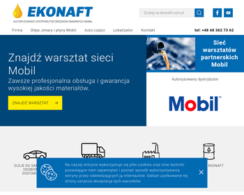 Przedsiębiorstwo Wielobranżowe EKONAFT_