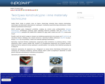 EKONIT - tekstolit_ szczeliwa