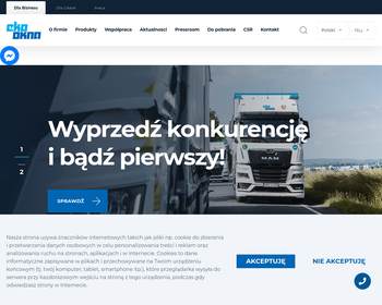 Przedsiębiorstwo Produkcyjne EKO-OKNA Sp  z o o_