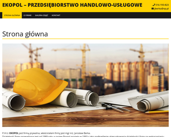 Przedsiębiorstwo Handlowo - Usługowe Ekopol  Jarosław Berka_