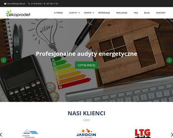 Ekoprodet Zbigniew Grabarkiewicz - Doradztwo energetyczne_ audyt energetyczny