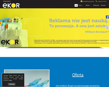 Przedsiębiorstwo Handlowo-Usługowe EKOR Barbara Korościk_