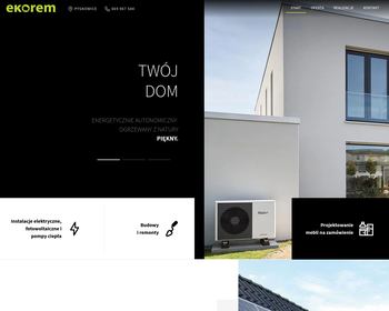 Ekorem  Kompleksowe remonty_ instalacje elektryczne
