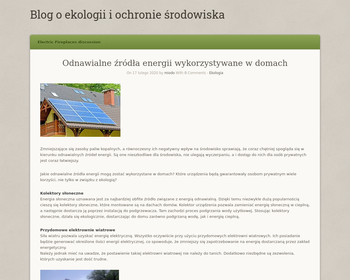 EKOŚWIAT Ogólnopolski Miesięcznik Ekologiczny Barbara Templin_