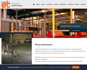 EKOTERM Przedsiębiorstwo Projektowo-Produkcyjne Sp  z o o_