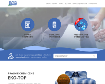 EKO-TOP - Pralnie Chemiczne_