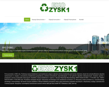 EKO ZYSK 1  Odbiór_ bezpieczny transport odpadów