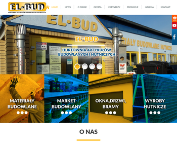 El-Bud śrem  Hurtownia wyrobów hutniczych i materiałów budowlanych_