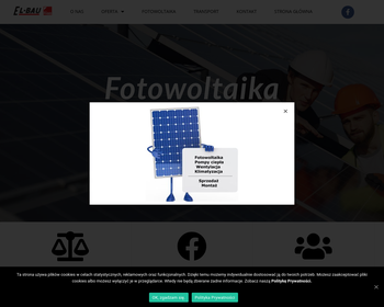 Przedsiębiorstwo Usługowo-Handlowe EL-BAU II Sp  z o o_