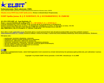 ELBIT Jacek S  Klimaszewski_