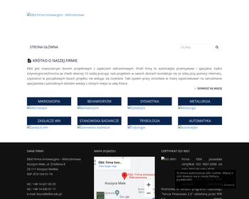 Elbit  Firma innowacyjno - wdrożeniowa_