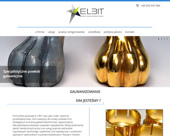 ELBIT -  galwanizacja_ galwanizernia