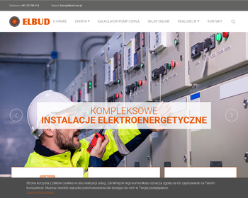 Przedsiębiorstwo Stalowych Konstrukcji Elektroenergetycznych ELBUD_