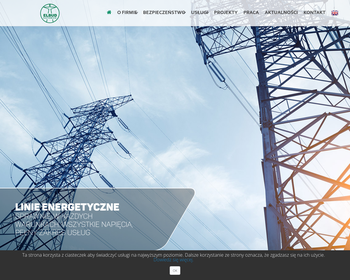 Przedsiębiorstwo Budownictwa Elektroenergetycznego ELBUD w_