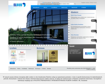 ELBUDPROJEKT Sp  z o o_