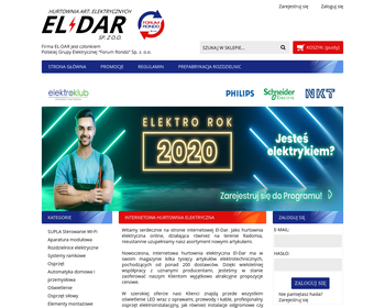 Hurtownia Artykułów Elektrycznych El-Dar Sp  z o o_