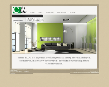 Hurtownia Materiałów Tapicerskich ELDO S c_