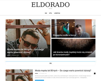 Zakład Produkcji Odzieży ELDORADO S J  Zabłotni_