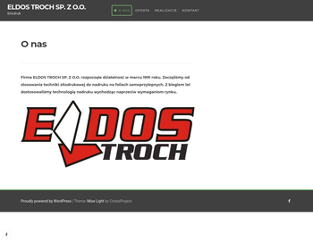Zakład Sitodruku ELDOS S C  W  A  Troch_