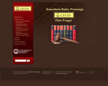 ADR-Legis  Kancelaria prawnicza_