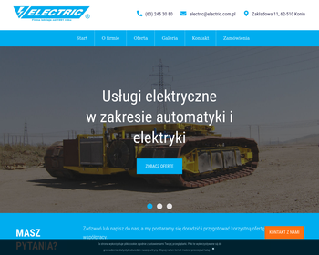 ELECTRIC Sp  z o o_