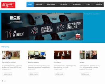 Electronics Box sp j  Systemy alarmowe_ systemy ppoż 