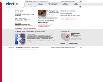 ELECTUS SA_