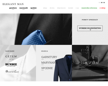 Przedsiębiorstwo Produkcyjno-Handlowe ELEGANT MAN S j  S  Pakuła_