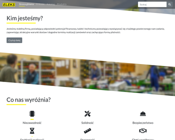 Zakład Produkcyjno-Handlowy ELEKS Sp  z o o_