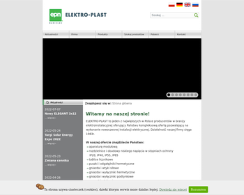 Przedsiębiorstwo Produkcyjno-Handlowe ELEKTRO-PLAST Tadeusz_