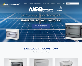 Zakład Produkcyjno-Handlowy ELEKTRO-PLAST S j_