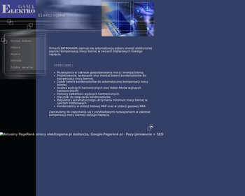Elektrogama - Biuro Obsługi Klienta_