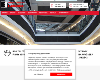 Zakłady Metalowe ELEKTROMET Spółdzielnia Pracy_