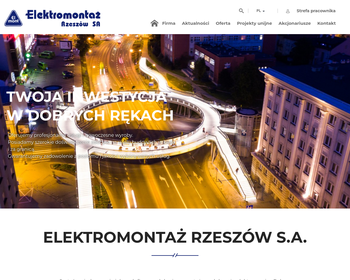 Elektromontaż-Łódź SA  Przedsiębiorstwo Produkcji i Montażu Urządzeń Elektrycznych_