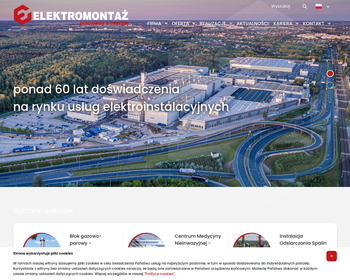 ELEKTROMONTAś-WARSZAWA SA_
