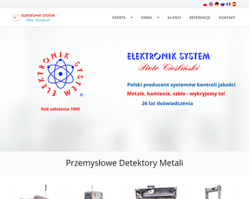 ELEKTRONIK SYSTEM Piotr Cieśliński_